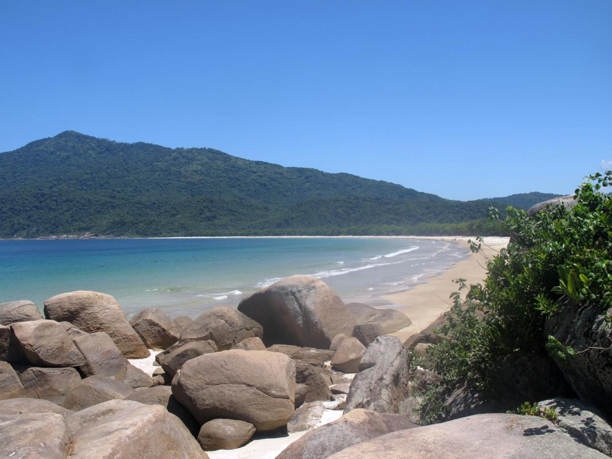 Suítes Cantinho da Pedra Abraão Exterior foto